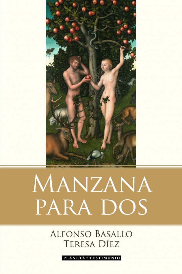 Manzana para dos portada