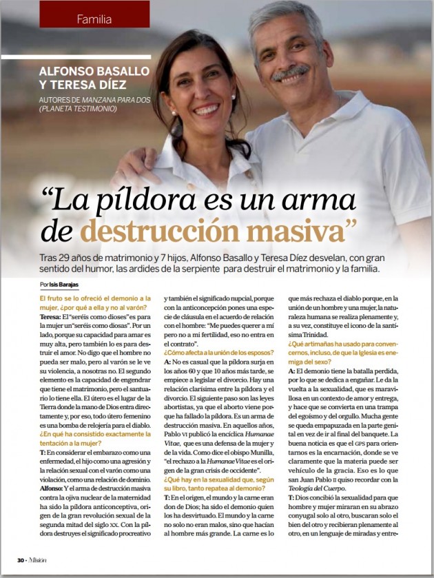 entrevista Misión