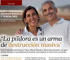La Revista Misión nos entrevista sobre ‘Manzana para dos’